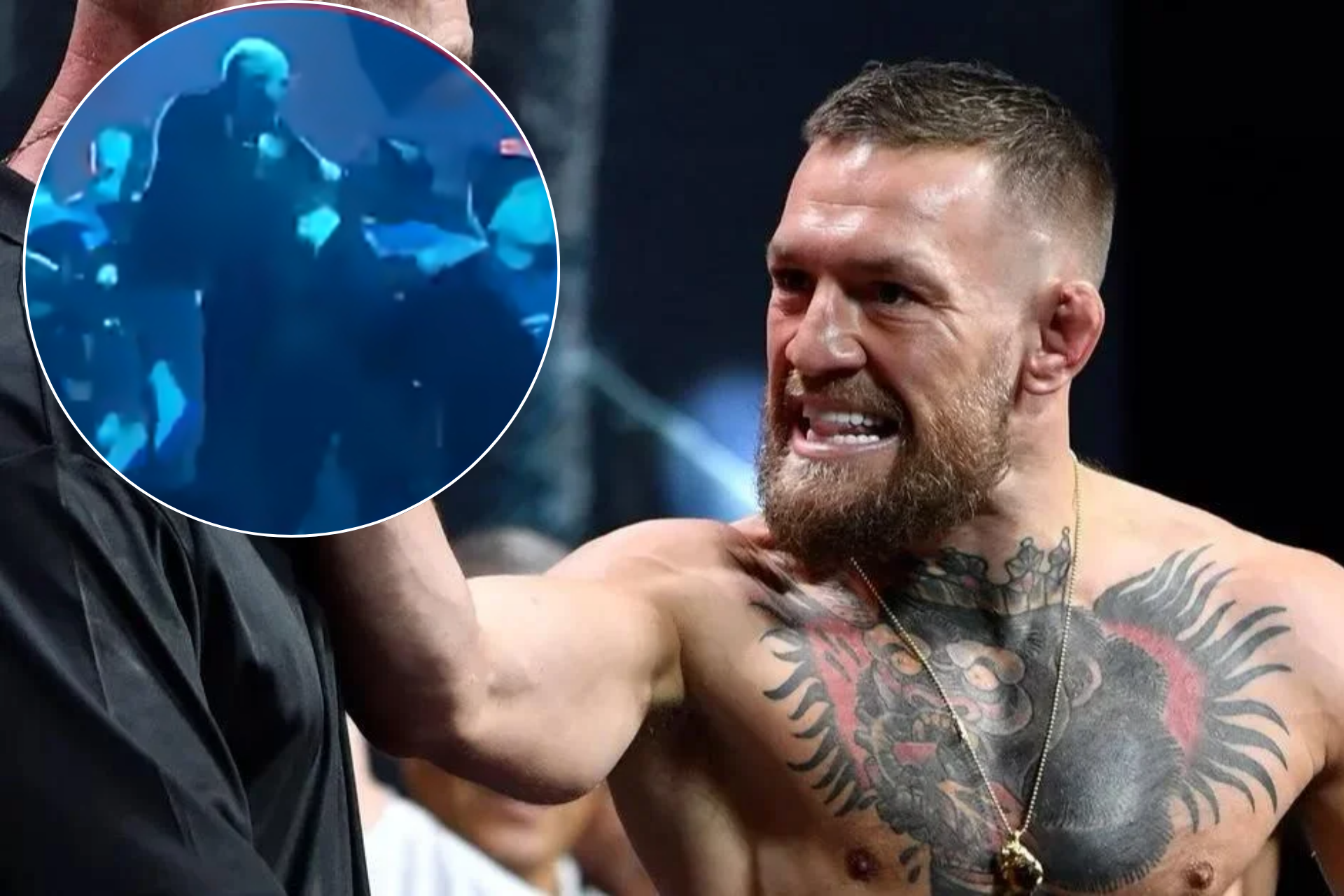 Conor McGregor involved in a new assault in Ibiza nightclub