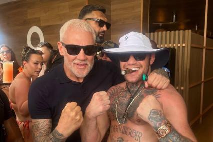 Conor McGregor assaulted a man in Ibiza