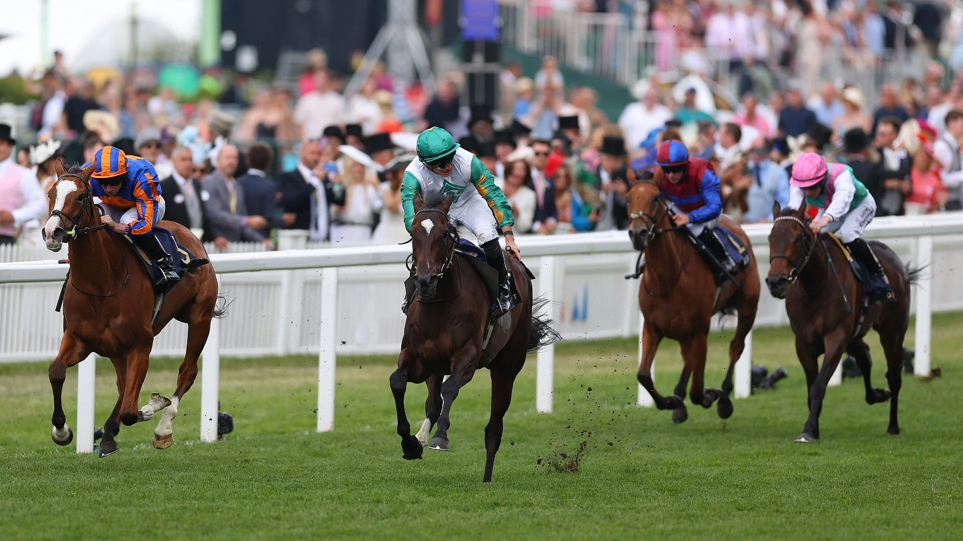 Great English surprise: Cercene defeats favorites at the heart of Royal Ascot