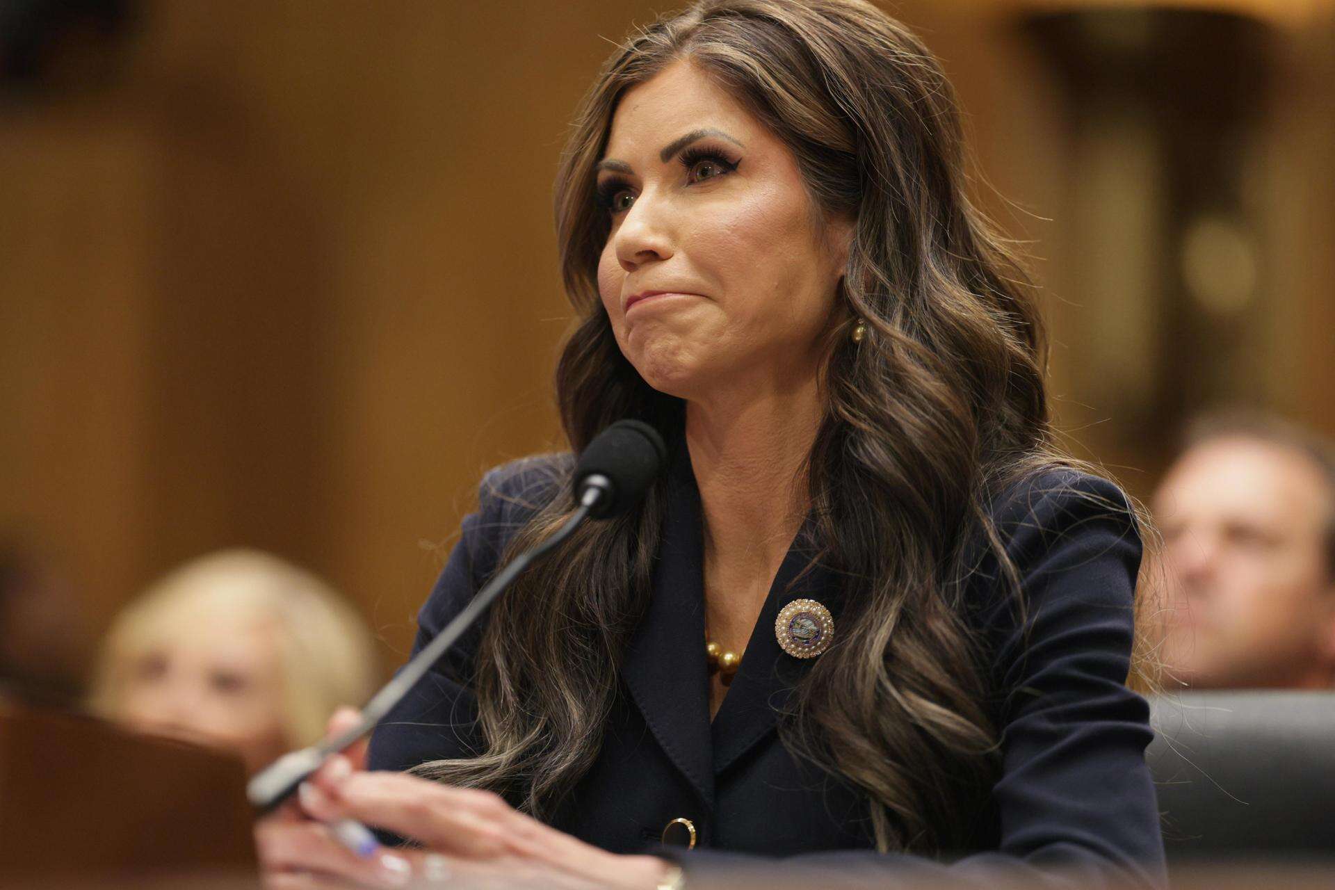Secretary Kristi Hospitalized