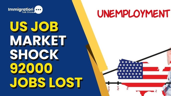 Job losses in the U.S.
