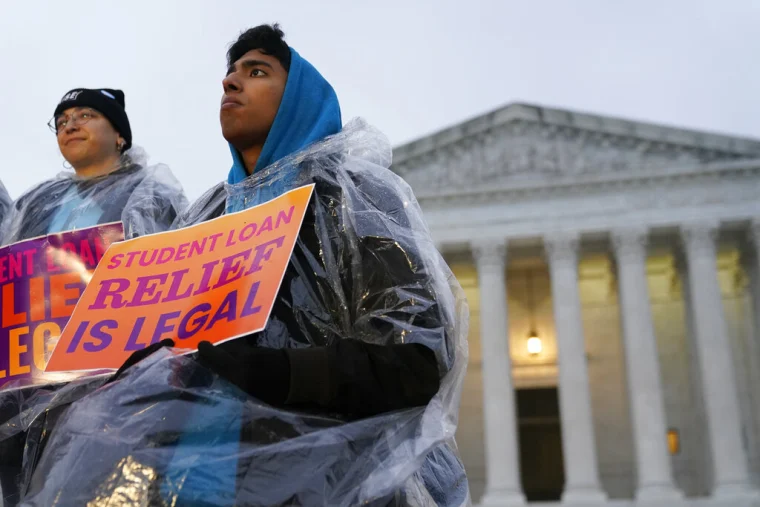 Supreme Court to review legality of student debt forgiveness