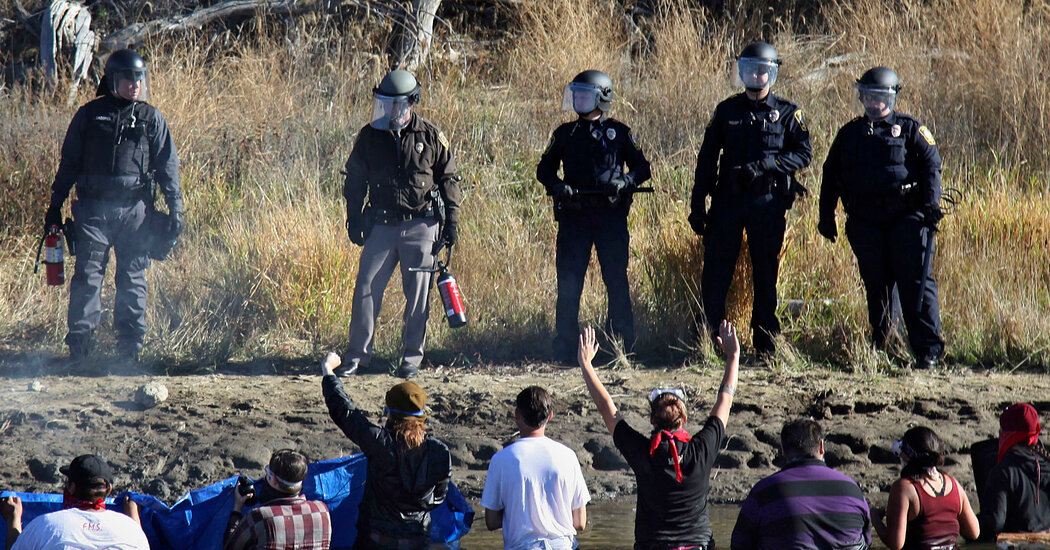 Dakota Access Pipeline Protests