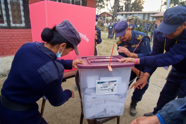 Nepal Elections